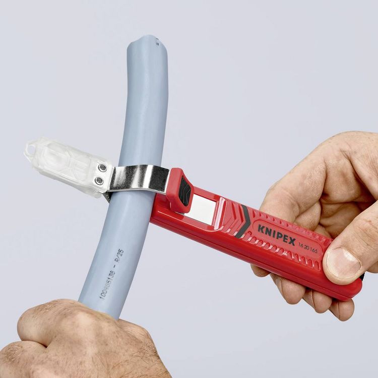 Produktbild: Knipex-Werk Abmantelungswerkzeug 16 20 165 SB