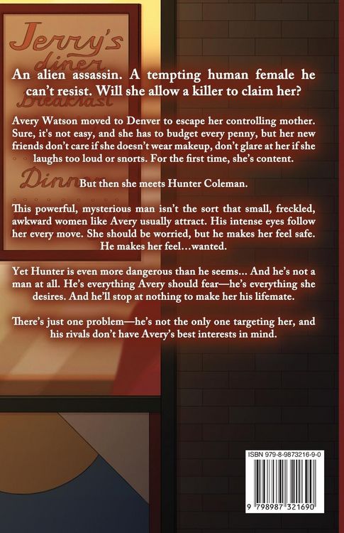 Produktbild: Stalked by the Alien Assassin (Alien Among Us #2)