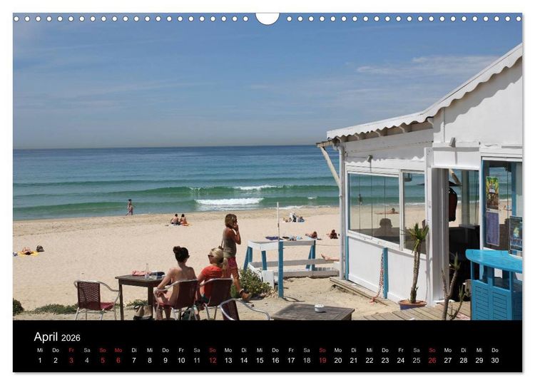 Produktbild: Tarifa - Andalusien (Wandkalender 2026 DIN A3 quer), CALVENDO Monatskalender