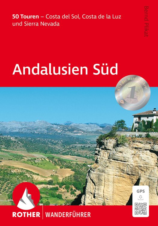 Produktbild: ROTHER Wanderf&uuml;hrer Andalusien S&uuml;d