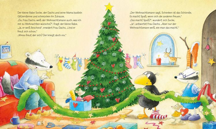 Produktbild: Der kleine Rabe Socke: Bald ist Weihnachten!