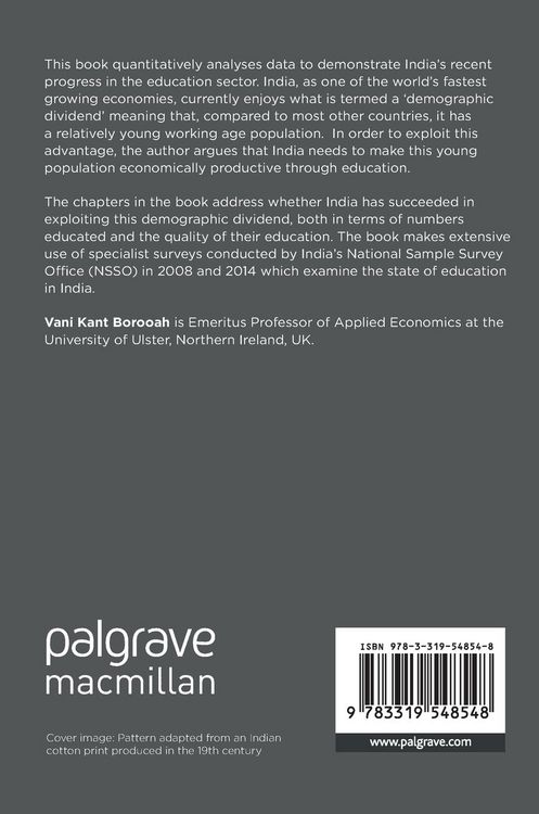 Produktbild: The Progress of Education in India