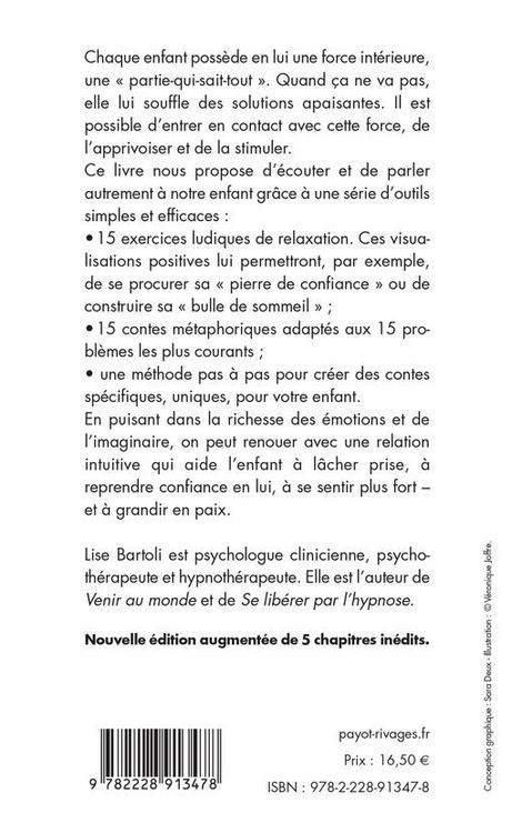 Produktbild: L'art d'apaiser son enfant : pour qu'il retrouve force et confiance