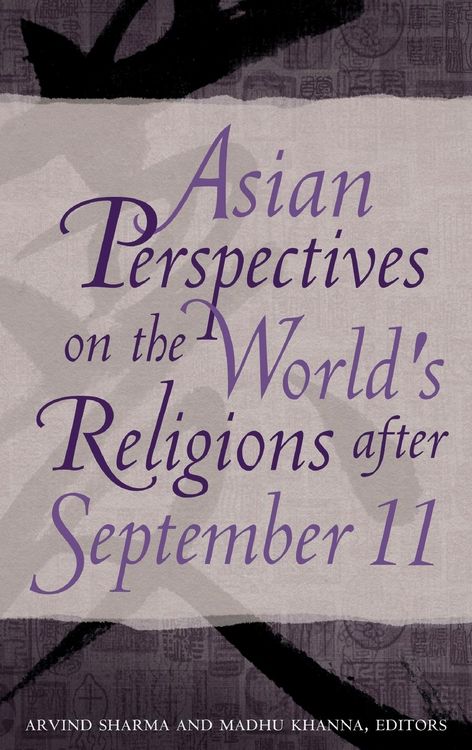 Produktbild: Asian Perspectives on the World's Religions After September 11
