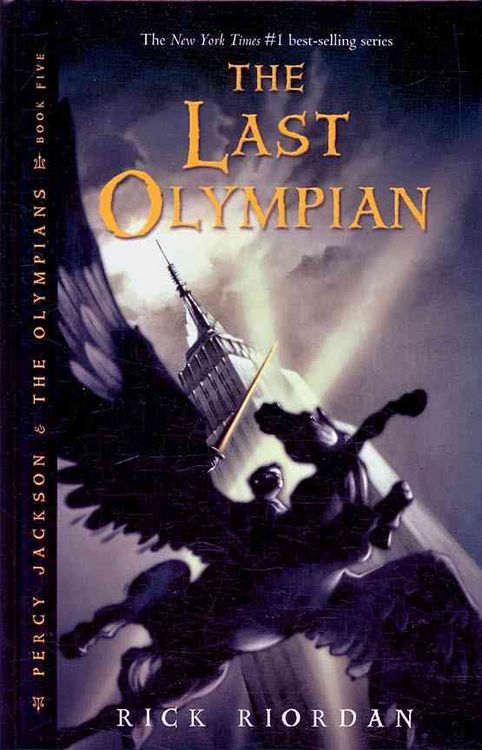 Produktbild: The Last Olympian