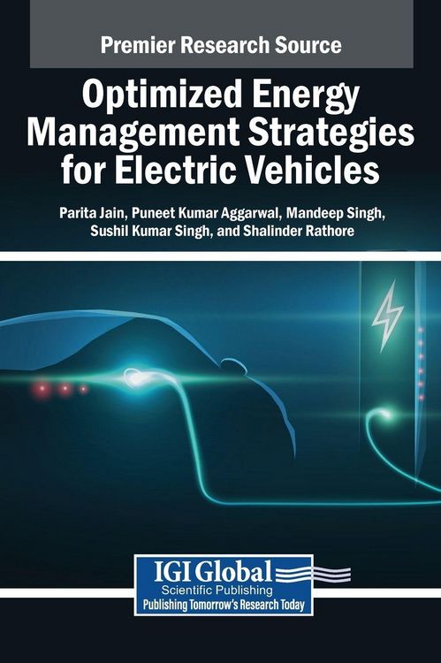 Produktbild: Optimized Energy Management Strategies for Electric Vehicles