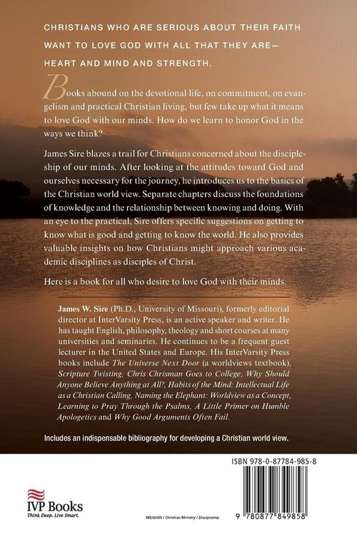 Produktbild: Discipleship of the Mind