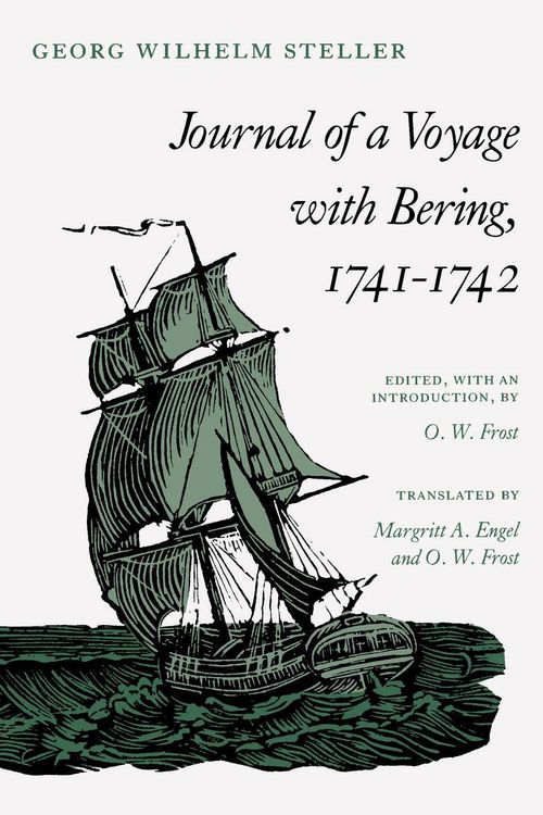 Produktbild: Journal of a Voyage with Bering, 1741-1742