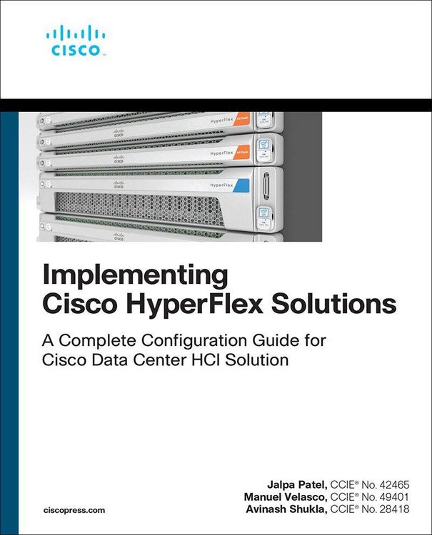 Produktbild: Implementing Cisco HyperFlex Solutions