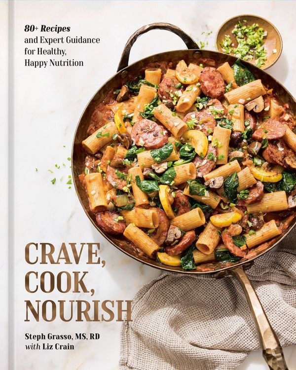 Produktbild: Crave, Cook, Nourish