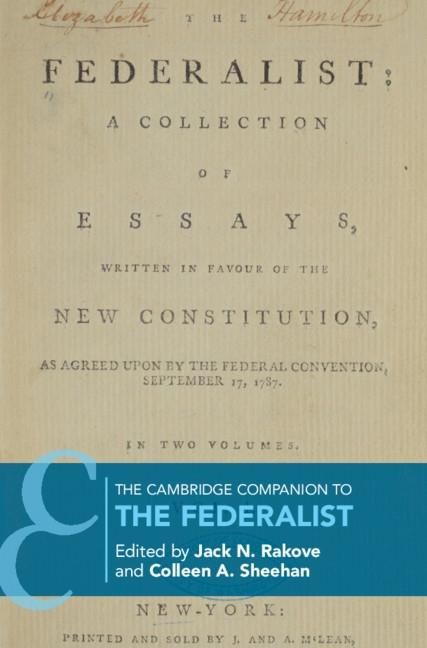 Produktbild: Cambridge Companion to The Federalist