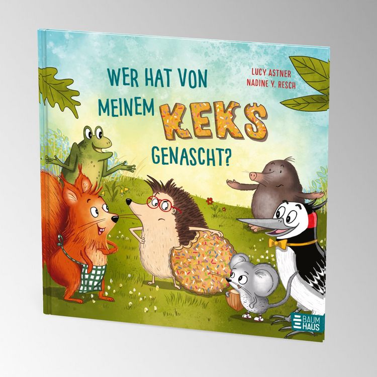Produktbild: Wer hat von meinem Keks genascht?