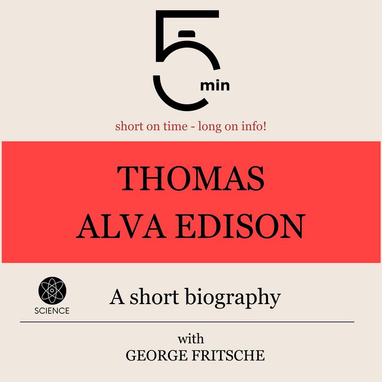 Produktbild: Thomas Alva Edison: A short biography