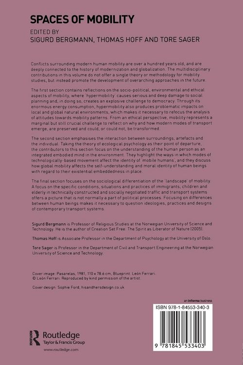 Produktbild: Spaces of Mobility
