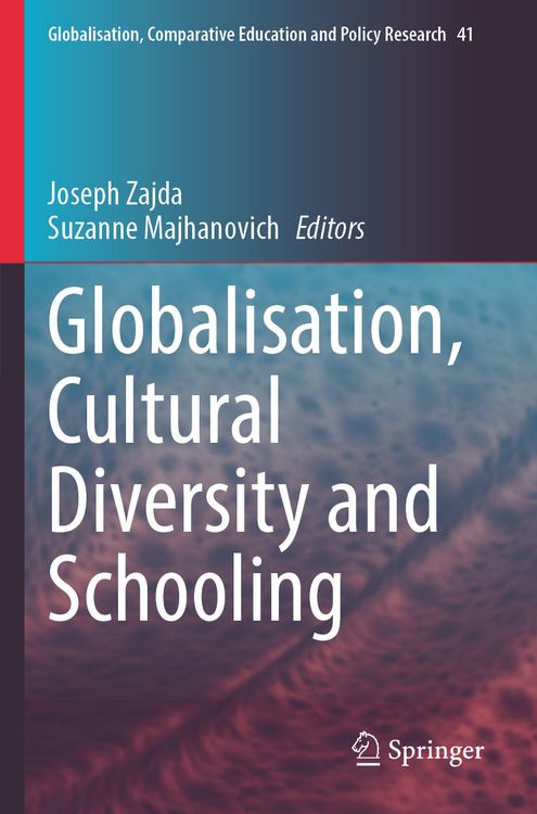Produktbild: Globalisation, Cultural Diversity and Schooling
