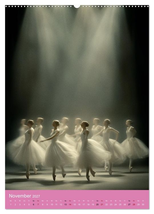 Produktbild: Sch&ouml;nheit und Eleganz im Ballett (hochwertiger Premium Wandkalender 2027 DIN A2 hoch), Kunstdruck in Hochglanz