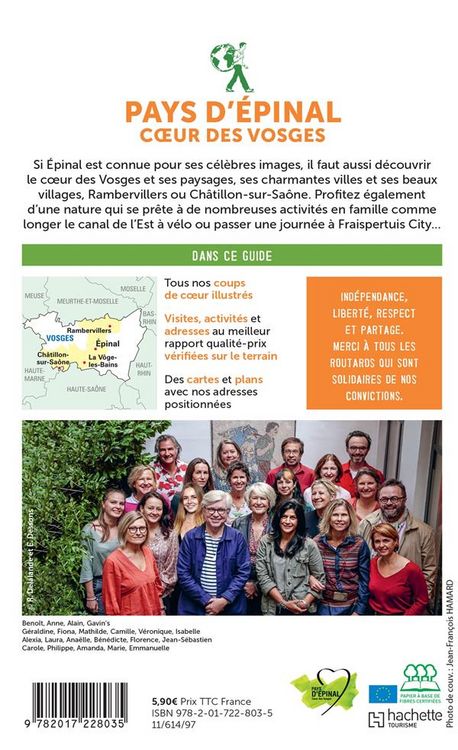 Produktbild: Pays d'Epinal : coeur des Vosges