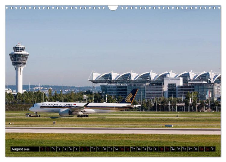 Produktbild: Faszination Fliegen (Wandkalender 2026 DIN A3 quer), CALVENDO Monatskalender