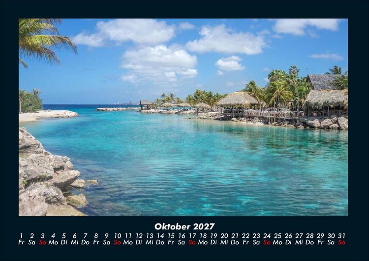 Produktbild: Trauminseln 2027 Fotokalender DIN A4