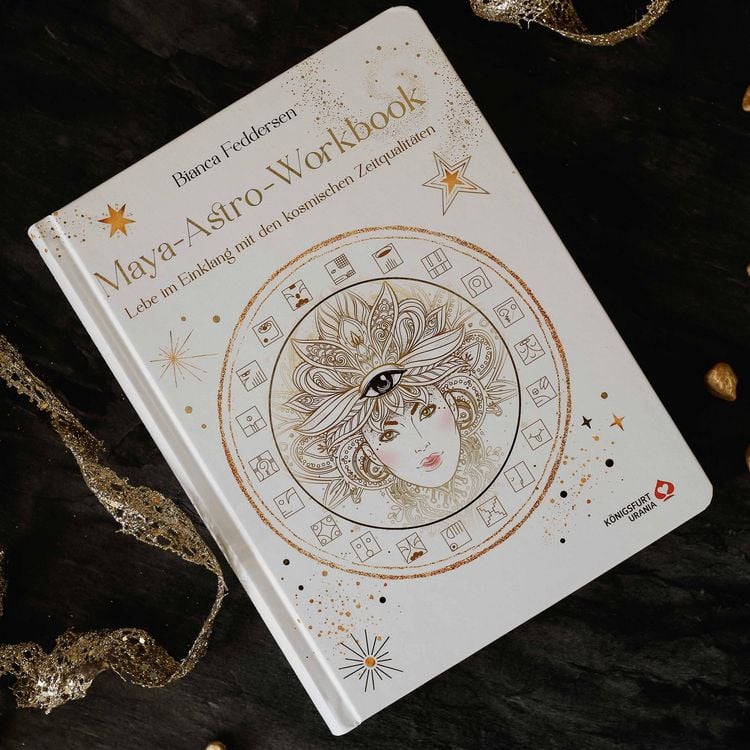 Produktbild: Maya-Astro-Workbook - Lebe im Einklang mit den kosmischen Zeitqualit&auml;ten
