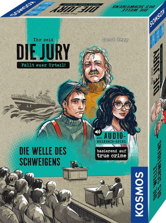 Produktbild: Ihr seid die Jury: Die Welle des Schweigens