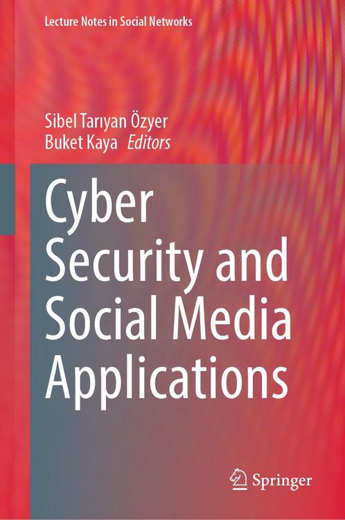Produktbild: Cyber Security and Social Media Applications