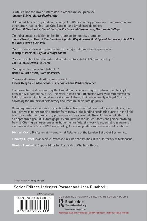 Produktbild: US Foreign Policy and Democracy Promotion
