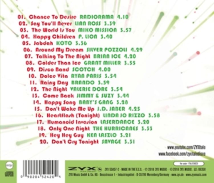 Produktbild: Italo Disco Heroes