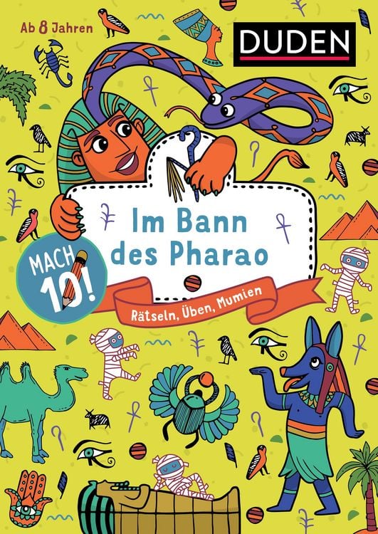 Produktbild: Mach 10! Im Bann des Pharao - ab 8 Jahren