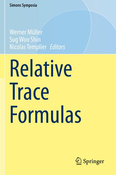 Produktbild: Relative Trace Formulas