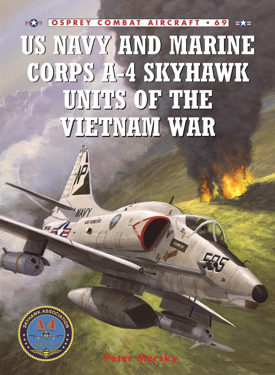 Produktbild: US Navy and Marine Corps A-4 Skyhawk Units of the Vietnam War 1963-1973