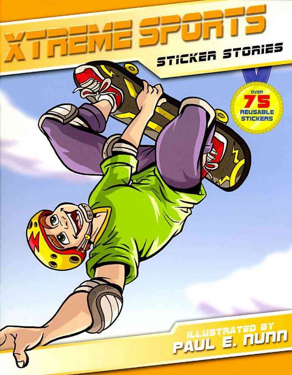 Produktbild: Xtreme Sports [With 75+ Reusable Stickers]