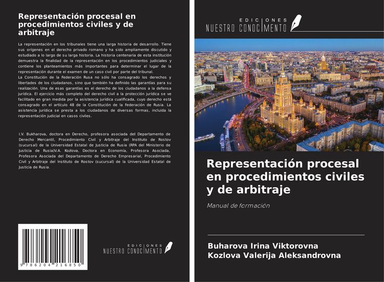 Produktbild: Representaci&oacute;n procesal en procedimientos civiles y de arbitraje