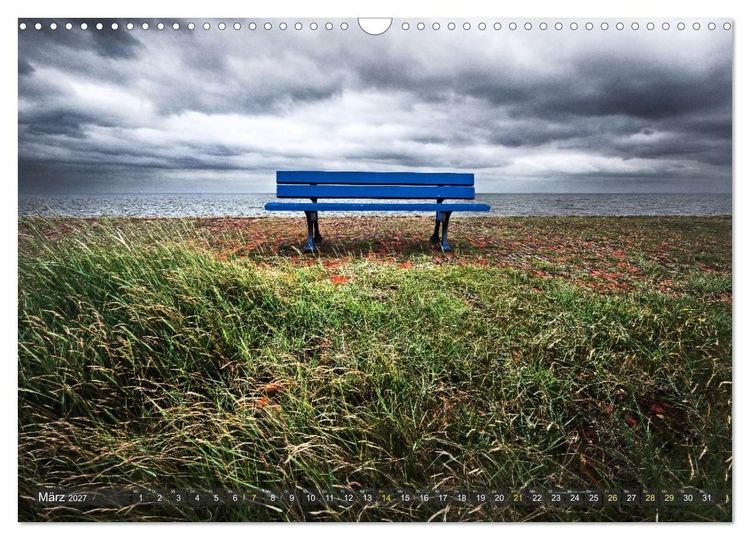 Produktbild: Stille Weiten (Wandkalender 2027 DIN A3 quer), CALVENDO Monatskalender