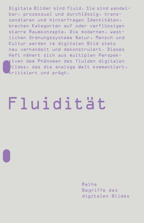 Produktbild: Fluidit&auml;t
