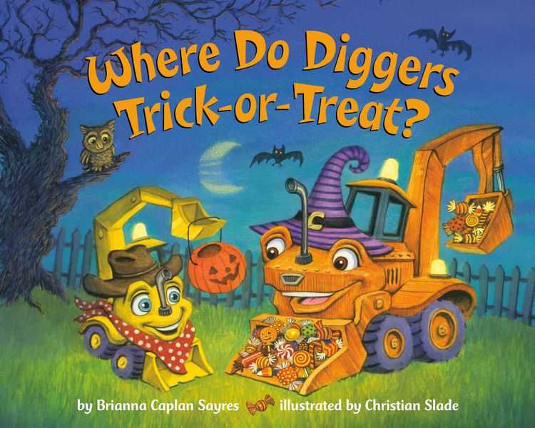 Produktbild: Where Do Diggers Trick-Or-Treat?