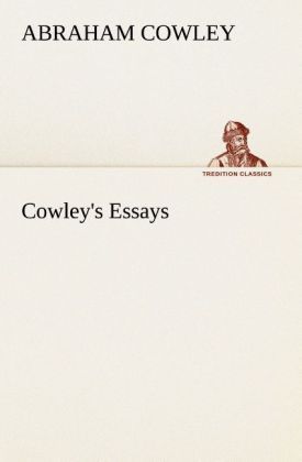 Produktbild: Cowley's Essays