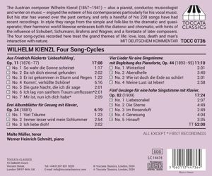 Produktbild: Four Song-Cycles