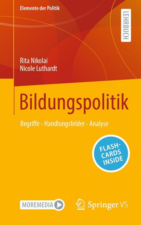 Produktbild: Bildungspolitik
