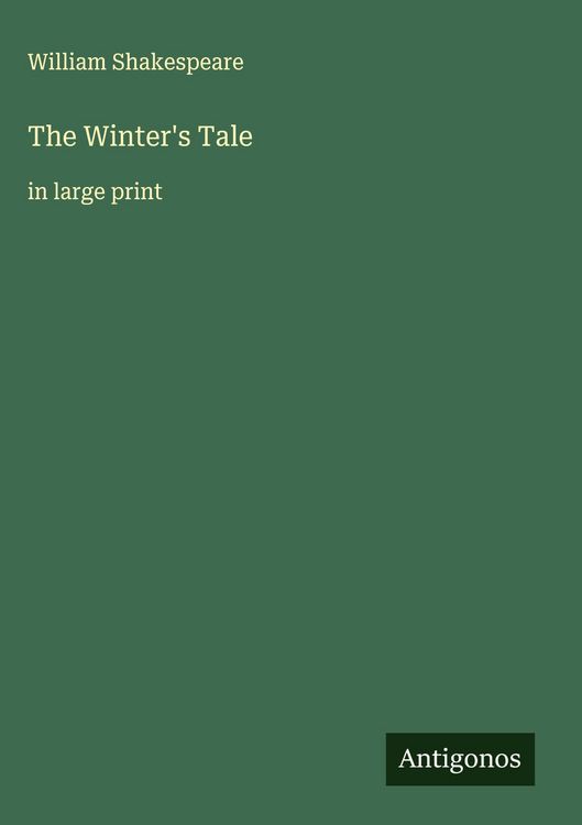 Produktbild: The Winter's Tale