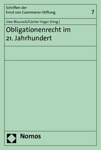 Produktbild: Obligationenrecht im 21. Jahrhundert