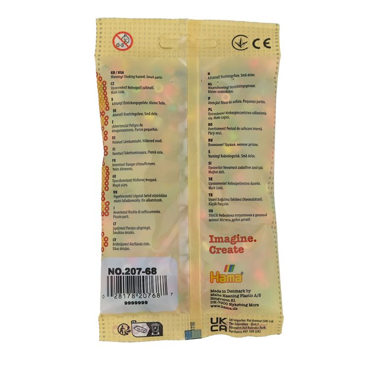 Produktbild: HAMA Perlen Midi - Vollton Mix 1000 Perlen (76 Farben)