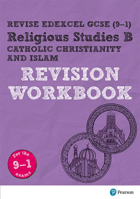 Produktbild: Pearson REVISE Edexcel GCSE Religious Studies, Catholic Christianity & Islam Revision Workbook - for 2026, 2027 exams