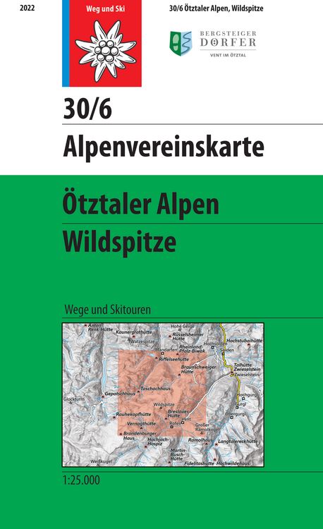 Produktbild: &Ouml;tztaler Alpen, Wildspitze