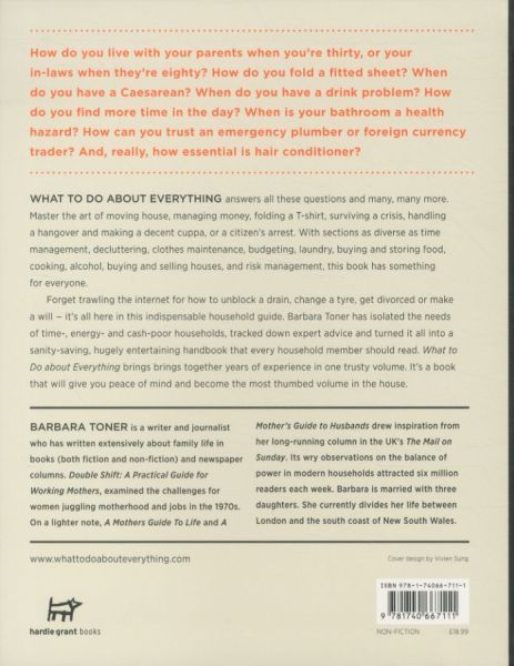 Produktbild: Toner, B: What To Do About Everything