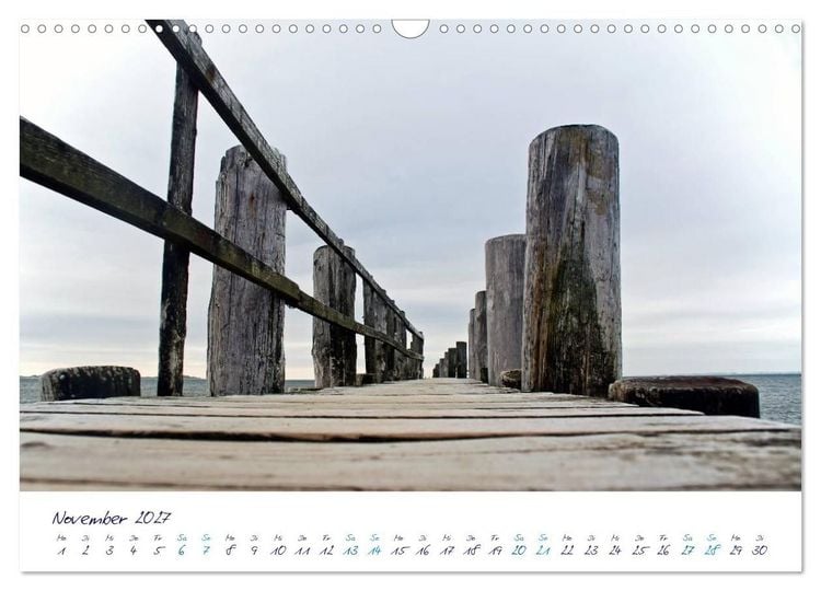 Produktbild: F&ouml;hr - Nordfriesische Trauminsel (Wandkalender 2027 DIN A3 quer), CALVENDO Monatskalender
