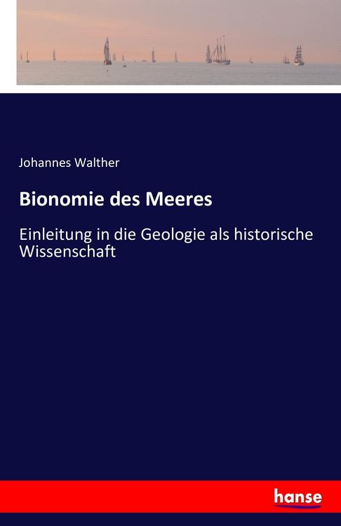 Produktbild: Bionomie des Meeres