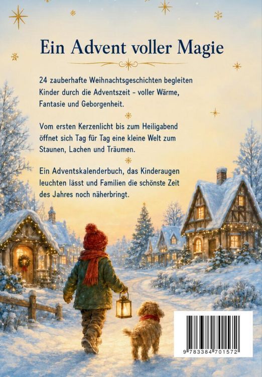Produktbild: Die 24 sch&ouml;nsten Weihnachtsgeschichten f&uuml;r Kinder