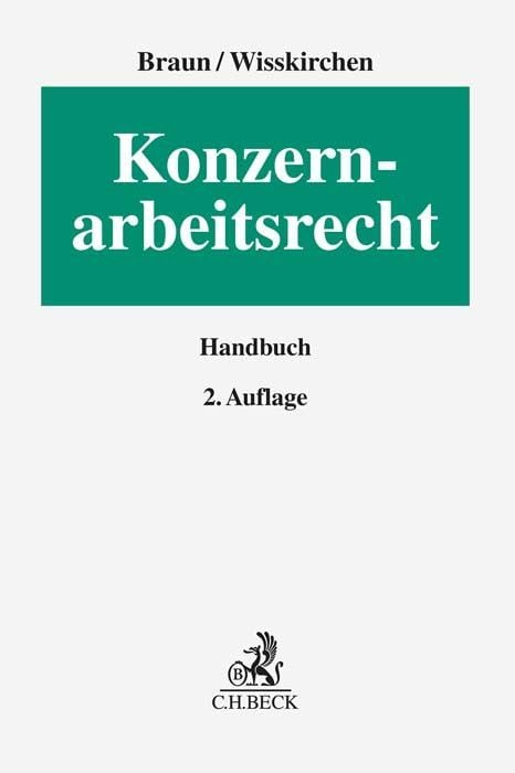 Produktbild: Konzernarbeitsrecht