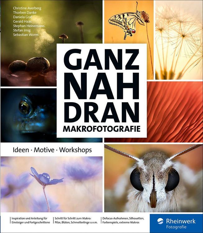 Produktbild: Ganz nah dran: Makrofotografie